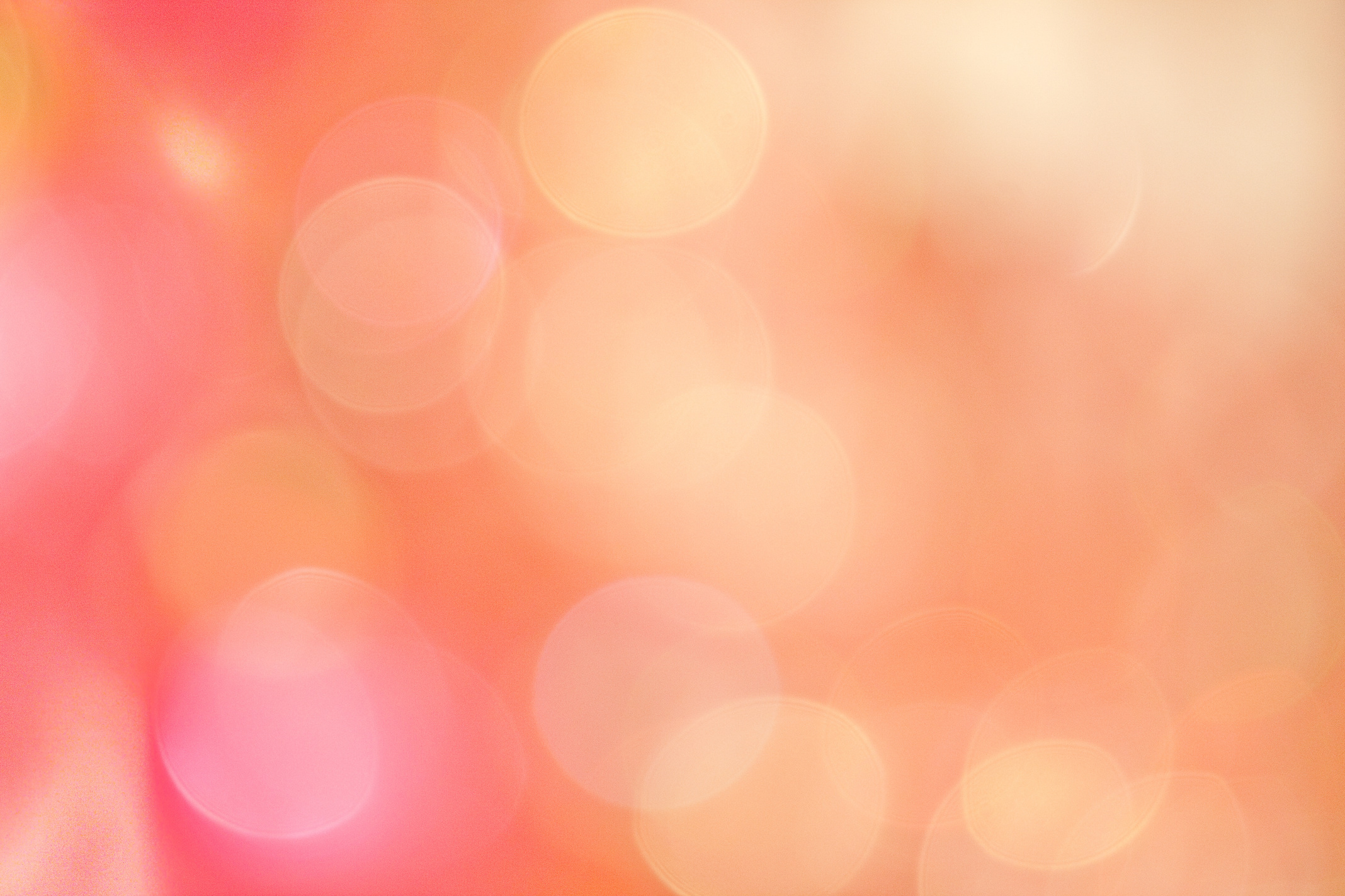 Pink Bokeh Background